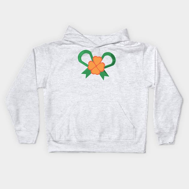 We love this paddys design'! Perfect for St Patricks Day Kids Hoodie by Valdesigns